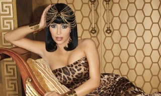 Nữ hoàng Ai Cập… Kim Kadashian