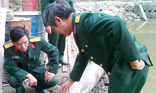 Phát hiện hai quả bom từ thời chiến tranh ở Hà Nội