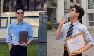 Nam sinh viên Ngoại giao học song bằng với GPA xuất sắc, khát vọng đóng góp những chính sách giúp ích cho xã hội