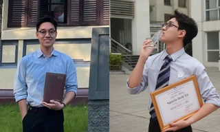 Nam sinh viên Ngoại giao học song bằng với GPA xuất sắc, khát vọng đóng góp những chính sách giúp ích cho xã hội