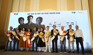 Họp báo ra mắt bộ phim truyền hình ‘Đấu trí’ 