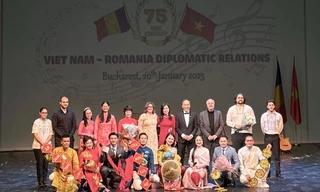 Ca sĩ Nguyễn Thu Lương vinh dự mang âm nhạc quê hương đến trời Âu