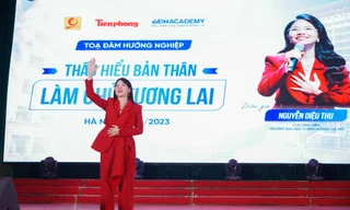 Sinh viên cần có đam mê, lý tưởng để sống một cuộc đời có giá trị