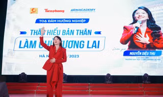 Sinh viên cần có đam mê, lý tưởng để sống một cuộc đời có giá trị