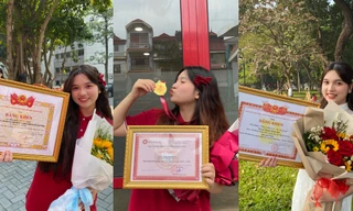 Nữ sinh Ngoại thương toả sáng nhận 2 Bằng khen danh giá trong 3 ngày