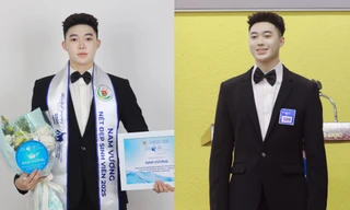 Nguyễn Tiến Đạt đăng quang Nam Vương Nét Đẹp Sinh Viên 2025: Ước mơ phụng sự giáo dục và truyền cảm hứng