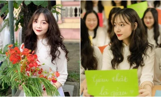 Nữ sinh vùng cao gây ấn tượng với thành tích học tập đáng ngưỡng mộ