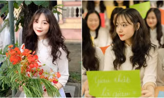 Nữ sinh vùng cao gây ấn tượng với thành tích học tập đáng ngưỡng mộ