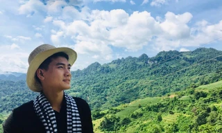 Nam sinh tài năng vươn lên chính mình để hoàn thành ước mơ trở thành MC chuyên nghiệp