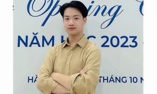 Nam sinh Học viện Ngoại giao đỗ 6 trường đại học: 'Hãy tin tưởng bản thân và chủ động tìm kiếm cơ hội'