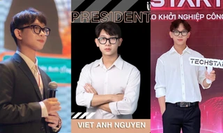 Nam sinh Bách khoa bứt phá lớp kén ‘rụt rè’, trở thành Chủ nhiệm Câu lạc bộ Tranh biện