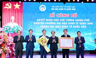 Đại học Kinh tế Quốc dân - Tự hào dấu ấn mới trên hành trình phát triển nền giáo dục Việt Nam