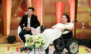 Xúc động trước chuyện tình của chàng trai nghèo và cô gái khuyết tật