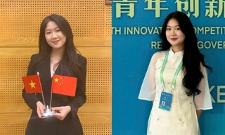 Cô gái 20 tuổi làm phiên dịch viên trong chuyến thăm của Tổng Bí thư, Chủ tịch nước Trung Quốc Tập Cận Bình tới Việt Nam