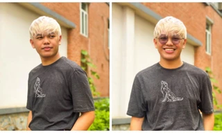 Chàng du học sinh người Philippines luôn muốn đóng góp phát triển cộng đồng tại ngôi trường theo học