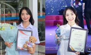 Nữ sinh ‘mái trường đại dương’ với đam mê nghiên cứu khoa học và phát triển phong trào sinh viên