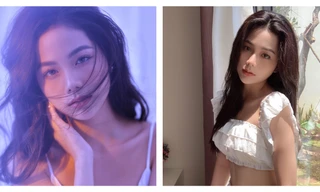 Khoe vòng eo siêu nhỏ, nữ sinh ĐH Ngoại ngữ - Tin học Tp. HCM khiến dân mạng không rời mắt