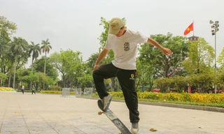 Mong muốn mang những hình ảnh đẹp của trượt ván đến mọi người