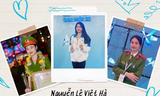 Học viên xuất sắc của Học viện Cảnh sát Nhân dân đạt danh hiệu 'Sinh viên 5 Tốt' tiêu biểu cấp Trung ương