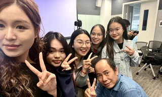 Tìm thấy đam mê và giá trị của nghề viết từ kỳ thực tập đầy ý nghĩa