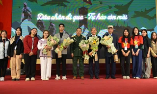 Hồi Ức Thép - Tiếp lửa tinh thần tự hào dân tộc cho thế hệ trẻ qua chương trình tri ân những người lính