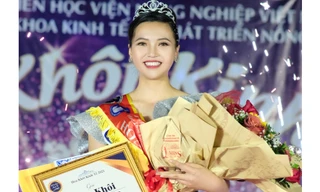 Tân Hoa khôi kinh tế 2021 – Vẻ đẹp đến từ sự tự tin