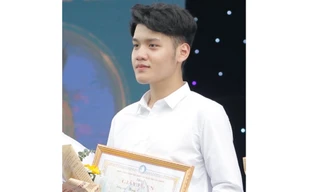 Quyết tâm chinh phục mục tiêu, nam sinh Tài chính đạt được giấc mơ Sinh viên 5 Tốt cấp Trung ương