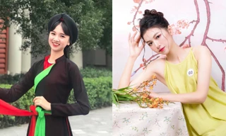 Cô nàng quê hương quan họ nỗ lực để tỏa sáng tại Chung kết Press Beauty 2023
