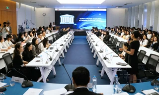 Thành công của Cuộc thi Diễn án Luật Học viện Ngoại giao 2024: Tôn vinh tri thức và bản lĩnh luật pháp trẻ