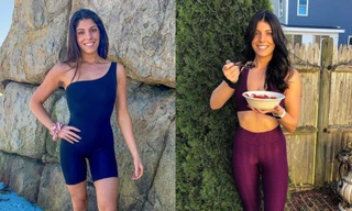 Cô gái 21 tuổi giảm 34 kg nhờ thay đổi thói quen rèn luyện