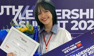 Hành trình truyền cảm hứng về tư duy cởi mở, đổi mới sáng tạo của nữ sinh Bách khoa