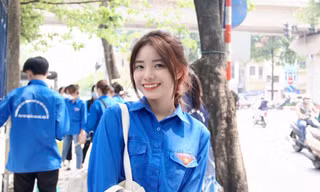 Nữ sinh Nhân văn cùng hành trình chinh phục 'hat-trick' danh hiệu Sinh viên 5 Tốt