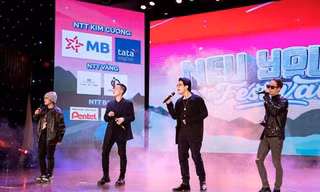 Da LAB, Orange cực sung trong đêm nhạc chào tân sinh viên Đại học Kinh tế Quốc dân 