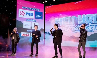 Da LAB, Orange cực sung trong đêm nhạc chào tân sinh viên Đại học Kinh tế Quốc dân 