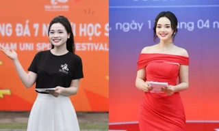 Hành trình nỗ lực trở thành MC chuyên nghiệp của nữ sinh Trường Đại học Đại Nam 