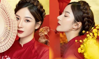 Hot girl xứ Tuyên: 'Tết là ngày của gia đình'