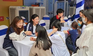 Sôi nổi Ngày hội Tư vấn tuyển sinh - hướng nghiệp năm 2024