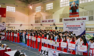 Khai mạc Giải Vô địch Karate sinh viên các trường Đại học, Học viện và Cao đẳng khu vực Hà Nội