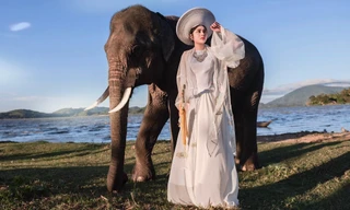 Cao Diệp Anh tung bộ ảnh theo phong cách lịch sử Việt Nam anh hùng