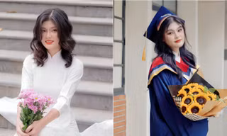 Nữ Thủ khoa tốt nghiệp Xuất sắc trường Giao thông Vận tải được vinh danh tại Văn Miếu Quốc Tử Giám