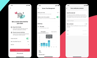 TikTok đặt mặc định giới hạn thời gian sử dụng màn hình 1 giờ hàng ngày cho người dùng dưới 18 tuổi