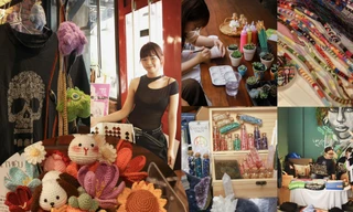 Hội chợ trải nghiệm đầu tiên mang màu sắc riêng của sinh viên trường Đại học Kinh tế