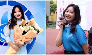 Nữ Chủ tịch Hội Sinh viên trường ĐH Dược Hà Nội: Từ yêu cái đẹp đến ngành Dược học