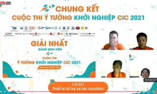 Chung kết 'Ý tưởng khởi nghiệp' của ĐHQG TP.HCM: 22 nhóm thí sinh toàn quốc tỏa sáng