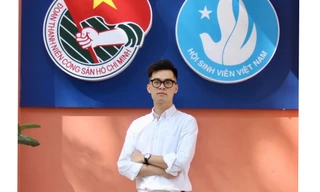Chủ tịch Hội Sinh viên Đại học Thủy lợi: ‘Người khác làm được, mình cũng làm được’