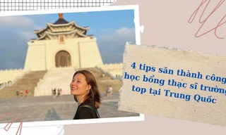 Cô gái Kon Tum tiết lộ 4 bí kíp giành học bổng toàn phần Thạc sĩ tại Đài Loan