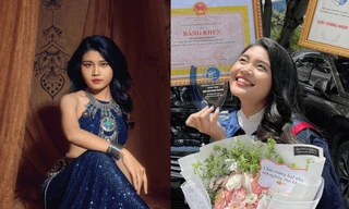 Thủ khoa trường Công nghệ: Học giả Erasmus Mundus thích múa bụng, đam mê toán và vận trù học