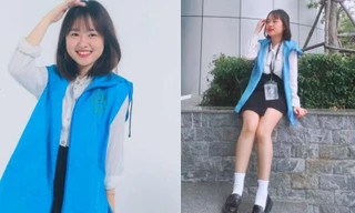 Nữ sinh Kinh tế Quốc dân năng động, yêu văn chương