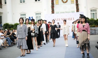 Sinh viên ĐH Hà Nội: Mang hơi thở Pháp lên sàn diễn thời trang