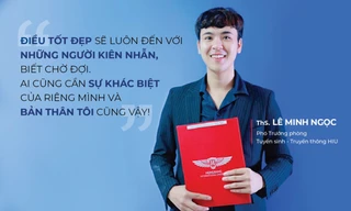 MC Lê Minh Ngọc: Từ chàng trai mê nghệ thuật đến giảng viên Đại học